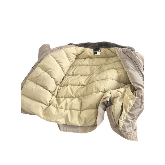 Browning Sportsman's Apparel Vintage Hunting Goose Down Chore Coat Jacket 46 - Picture 3 of 5